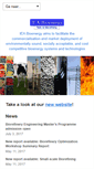 Mobile Screenshot of iea-bioenergy.task42-biorefineries.com
