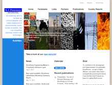 Tablet Screenshot of iea-bioenergy.task42-biorefineries.com